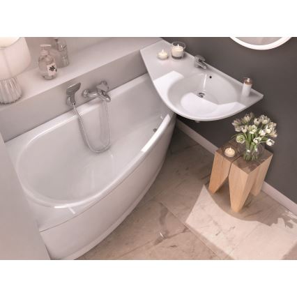 Ravak CZQ1000A00 - Panel za kad AVOCADO 160 cm akril/bela