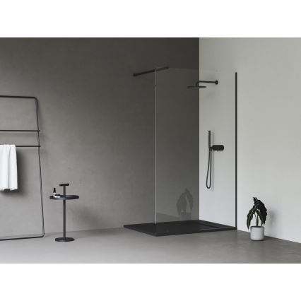 Ravak GW9WA030SZ1 - Walk-in tuš kabina 100x200 cm črna