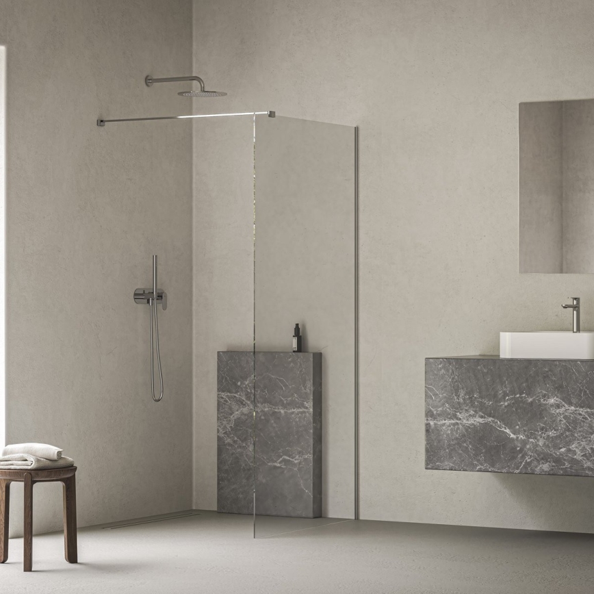 Ravak GW9WG0C00Z1 - Tuš kabina WALK-IN 120x200 cm, sijajni krom