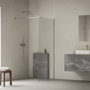 Ravak GW9WG0C00Z1 - WALK-IN tušna kabina 120x200 cm, sijajni krom