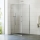Ravak - Tuš kabina COOL 100x100 cm sijajni krom