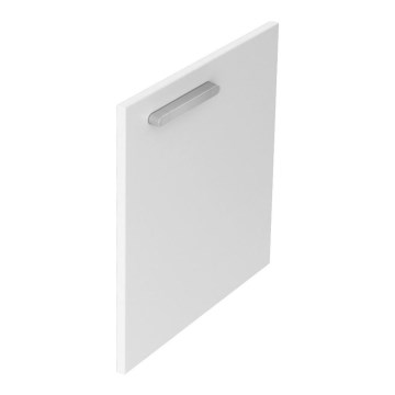 Ravak X000000540 - Desna vrata za omarico pod umivalnikom, krom, 37,5x53 cm, bela
