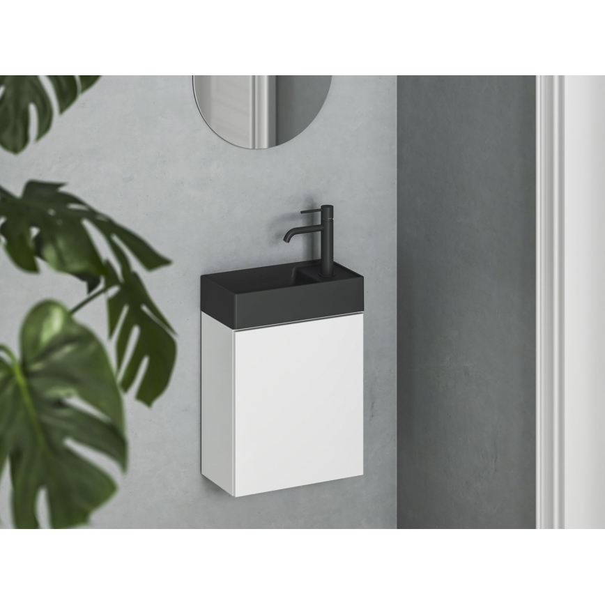 Ravak X000001386 - Kopalniška omarica pod umivalnik VEDA 54,5x40 cm bela