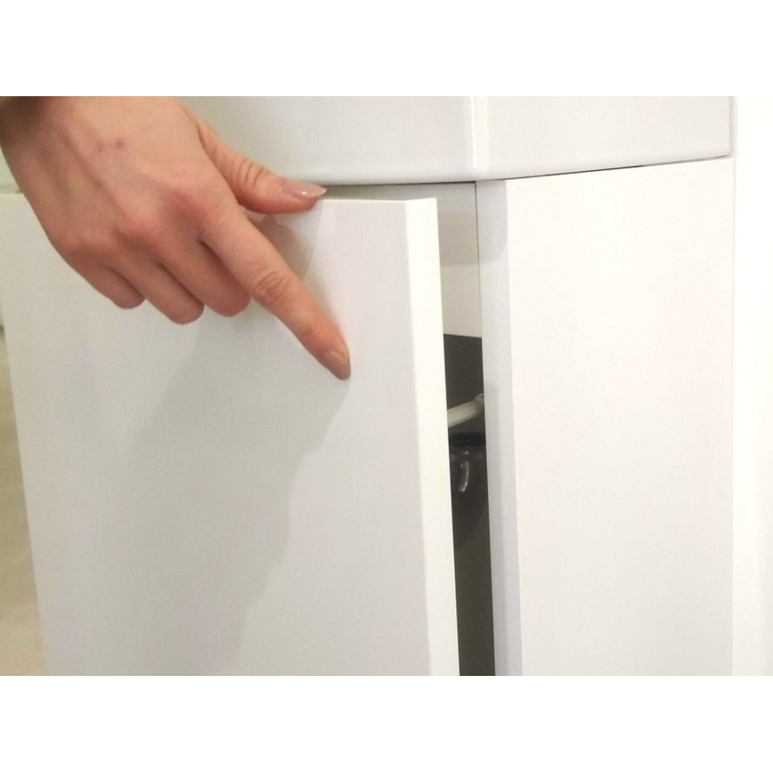 Ravak X000001386 - Kopalniška omarica pod umivalnik VEDA 54,5x40 cm bela