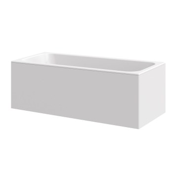 Ravak X000001696 - Stranski panel za kad 160 cm iverna plošča/bela