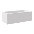 Ravak X000001697 - Stranski panel za kad 75 cm iverna plošča/bela
