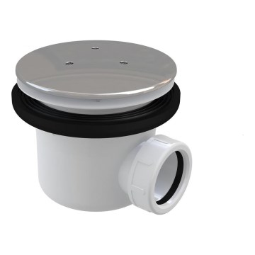 Ravak X01309 - sifon za tuš kadico, premer 11,6 cm, sijajni krom