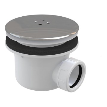 Ravak X01314 - sifon za tuš korito, premer 11,6 cm, sijajni krom