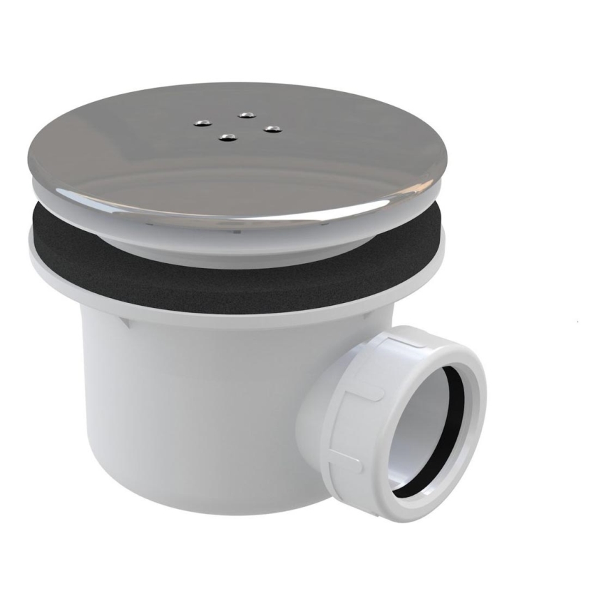 Ravak X01314 - sifon za tuš korito, premer 11,6 cm, sijajni krom