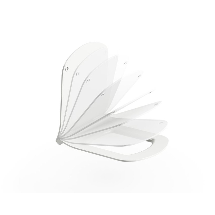 Ravak X01671 - Viseča WC školjka brez roba CLASSIC keramika/bela