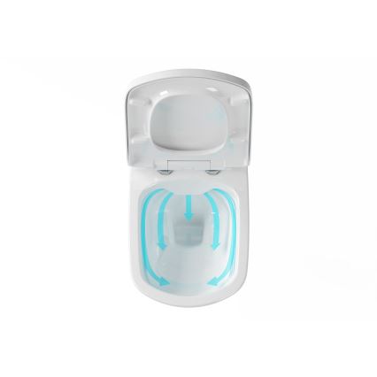 Ravak X01672 - Toaletna deska SoftClose CLASSIC, bela