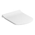 Ravak X01673 - WC deska CLASSIC SLIM SoftClose, bela