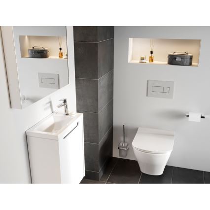 Ravak X01673 - WC deska CLASSIC SLIM SoftClose, bela
