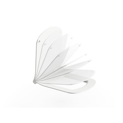 Ravak X01673 - WC deska CLASSIC SLIM SoftClose, bela