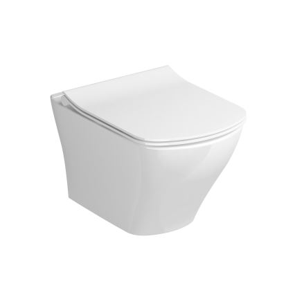 Ravak X01673 - WC deska CLASSIC SLIM SoftClose, bela