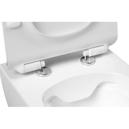 Ravak X01861 - WC sedež SoftClose VITA SLIM bela