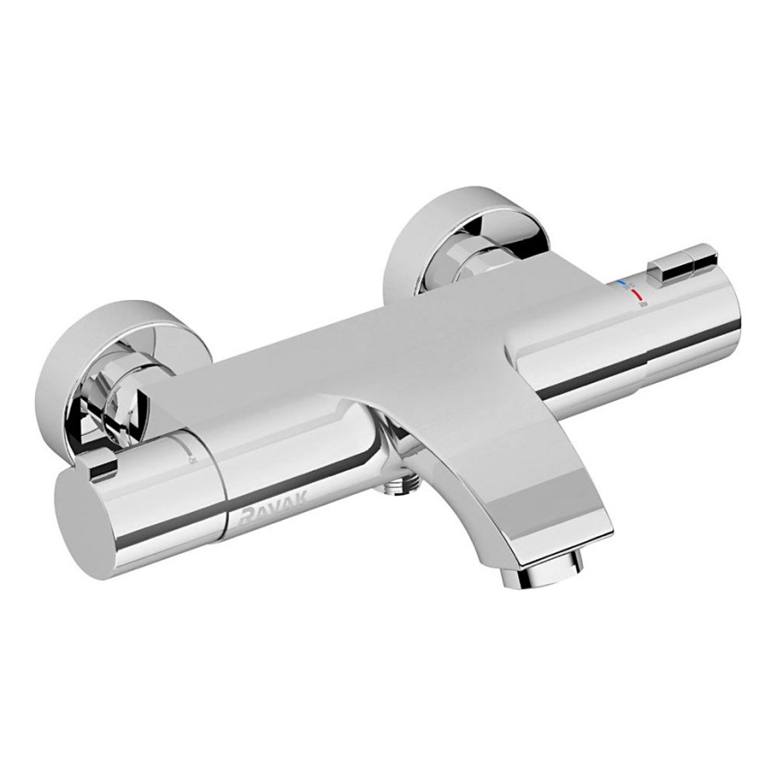 Ravak X070046 - Termostatska kadna armatura TERMO sijajni krom