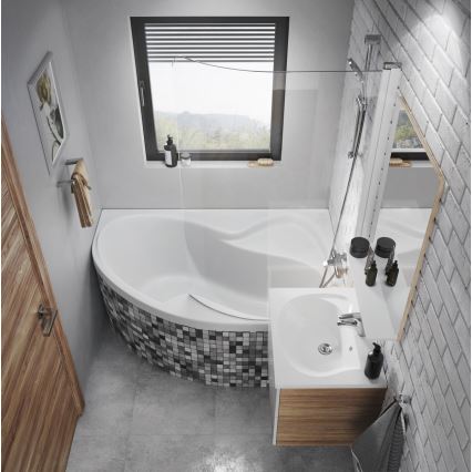 Ravak X070046 - Termostatska kadna armatura TERMO sijajni krom