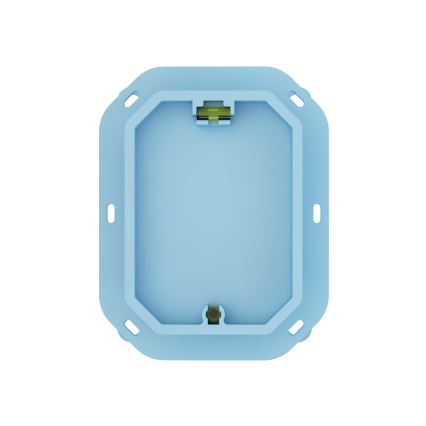 Ravak X070052 - Vgradno telo za podometne armature R-BOX 15,2x11,9 cm