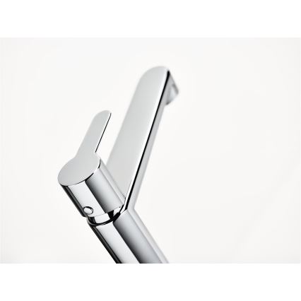 Ravak X070114 - Umivalniška pipa PURI, 32,2 cm, sijajni krom