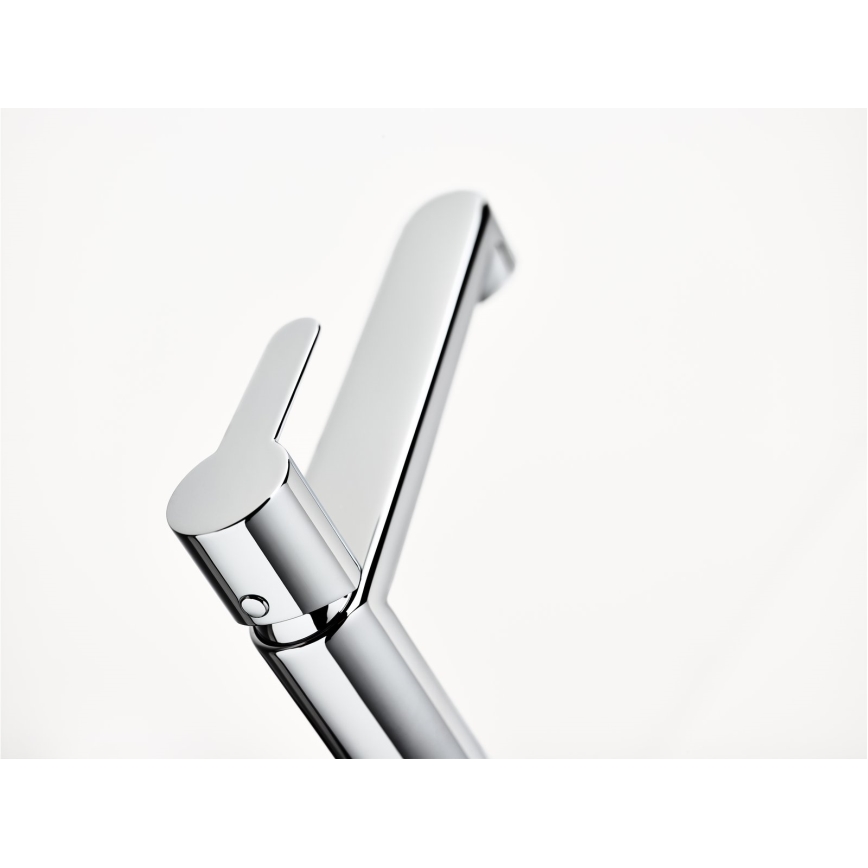 Ravak X070114 - Umivalniška pipa PURI, 32,2 cm, sijajni krom