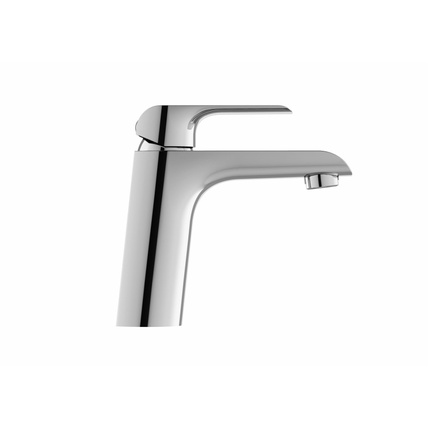 Ravak X070118 - Pipa za umivalnik FLAT 15,1 cm, sijajni krom