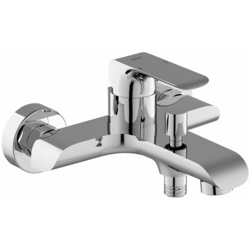 Ravak X070119 - Kopalna baterija za kad FLAT, poliran krom