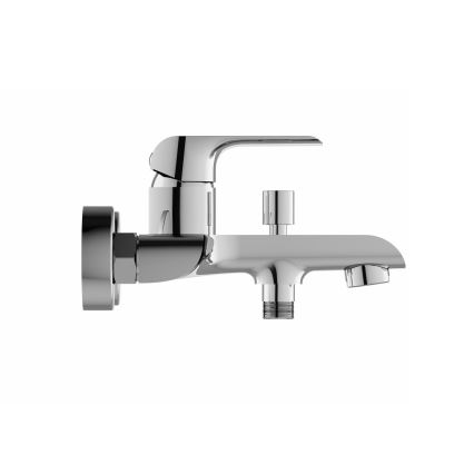 Ravak X070119 - Kopalna baterija za kad FLAT, poliran krom