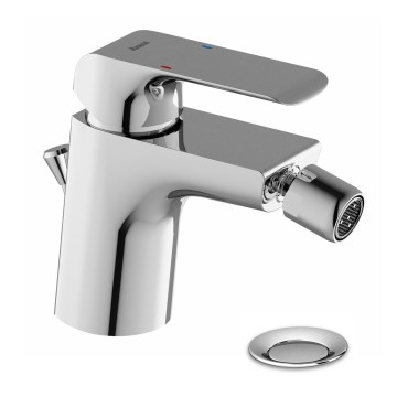 Ravak X070122 - Mešalnik za bide FLAT, sijajni krom