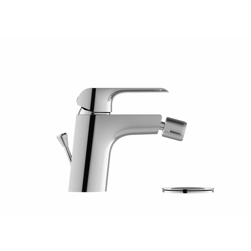 Ravak X070122 - Mešalnik za bide FLAT, sijajni krom