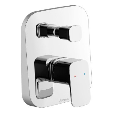 Ravak X070136 - Tuš mešalnik za podometno vgradnjo FREE, sijajni krom