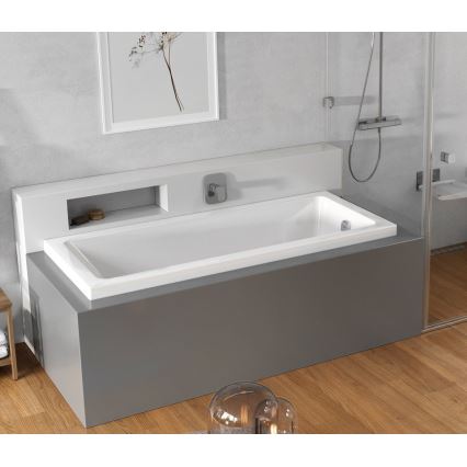 Ravak X070137 - Tušni mešalnik za podometno vgradnjo R-BOX, sijajni krom