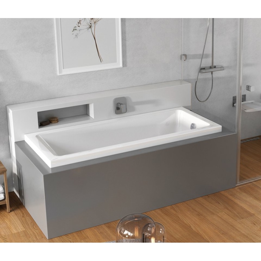 Ravak X070137 - Tušni mešalnik za podometno vgradnjo R-BOX, sijajni krom