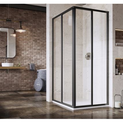 Ravak X070137 - Tušni mešalnik za podometno vgradnjo R-BOX, sijajni krom