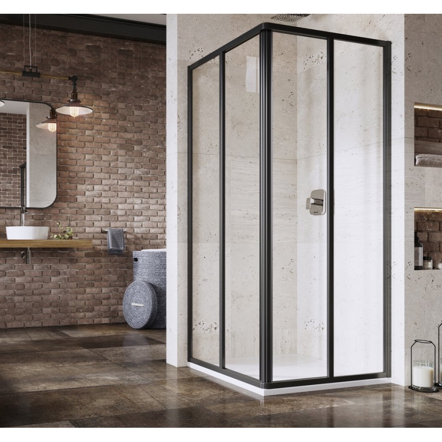 Ravak X070137 - Tušni mešalnik za podometno vgradnjo R-BOX, sijajni krom