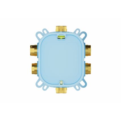 Ravak X070139 - Osnovno telo za vgradne armature R-BOX VARI 13,9x14,6 cm