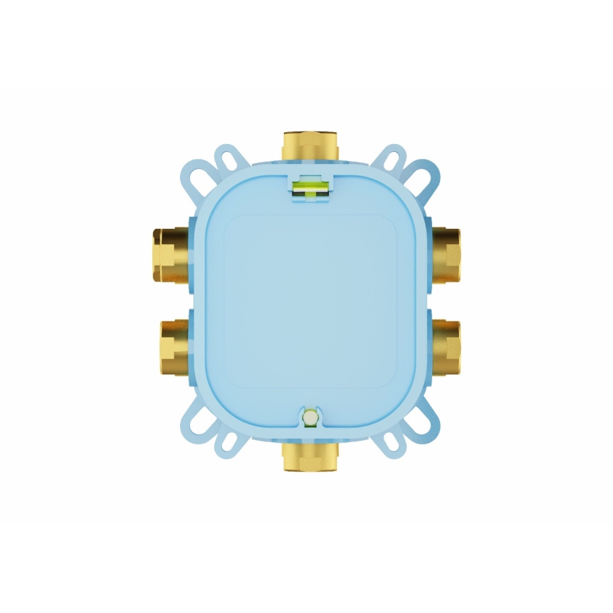 Ravak X070139 - Osnovno telo za vgradne armature R-BOX VARI 13,9x14,6 cm