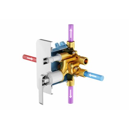 Ravak X070139 - Osnovno telo za vgradne armature R-BOX VARI 13,9x14,6 cm