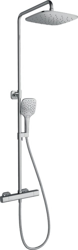 Ravak X070141 - Tuš komplet s termostatsko baterijo FREE sijajni krom