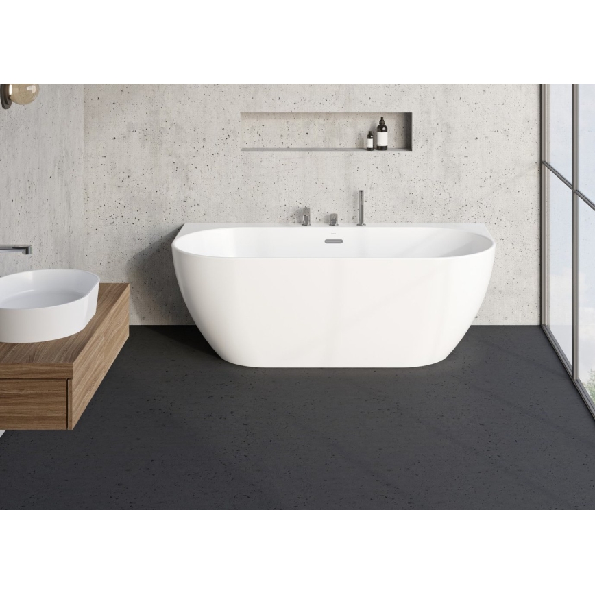 Ravak X070142 - Kadna baterija 3-odprtinska PURI, sijajni krom