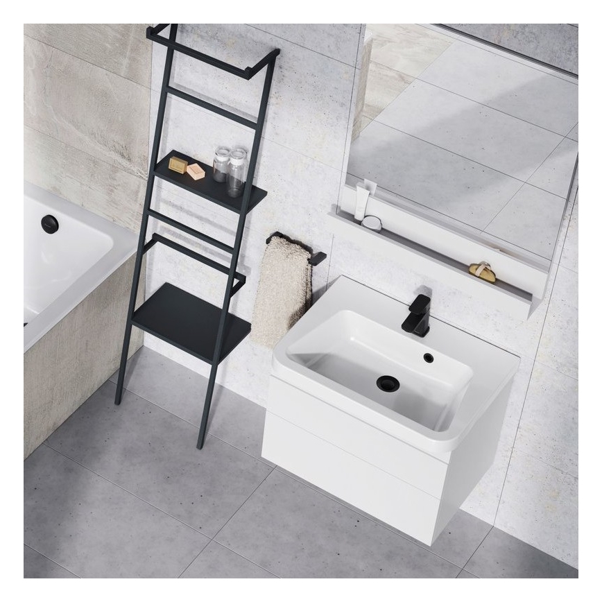 Ravak X070148 - Baterija za umivalnik FREE, 14,4 cm, črna