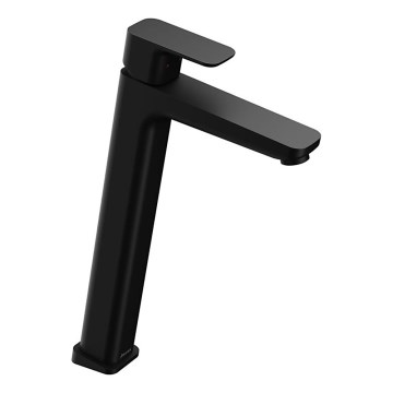 Ravak X070151 - Mešalna pipa za umivalnik FREE, 33,4 cm, črna