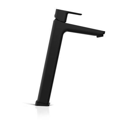 Ravak X070151 - Mešalna pipa za umivalnik FREE, 33,4 cm, črna