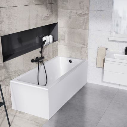 Ravak X070152 - Kadna baterija FREE črna