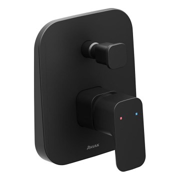 Ravak X070156 - Tuš mešalnik FREE za podometno vgradnjo, črn