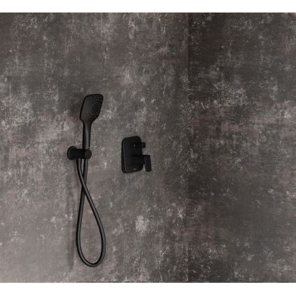 Ravak X070158 - podometni tuš mešalnik FREE, črne barve