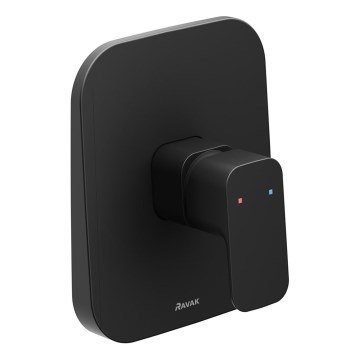 Ravak X070159 - Tušna mešalna armatura FREE za vgradnjo, črna