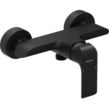 Ravak X070177 - Tušna baterija FLAT mat črna