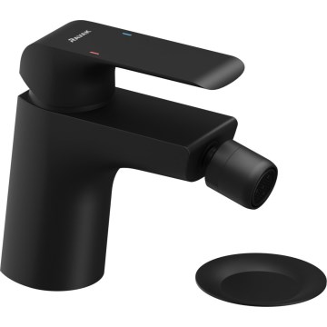 Ravak X070178 - Pipa za bide FLAT mat črna