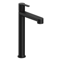 Ravak X070182 - Pipa za umivalnik PURI 32,2 cm črna